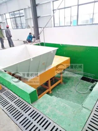 Organic Waste Shredder for Fruit and Vegetable Waste