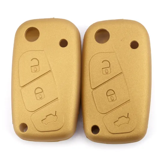 Soft Silicone Fiat Key Cover For Car