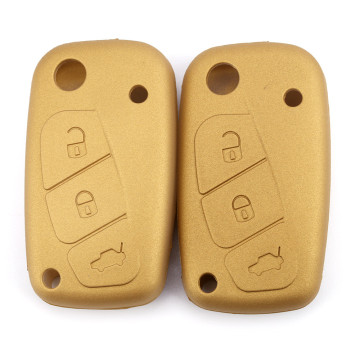 Soft Silicone Fiat Key Cover For Car