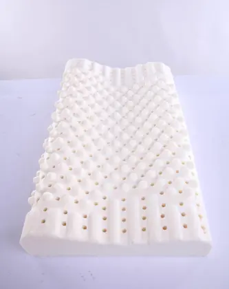 latex Massage pillow 100% Natural latex Health Latex Pillow JiaBo