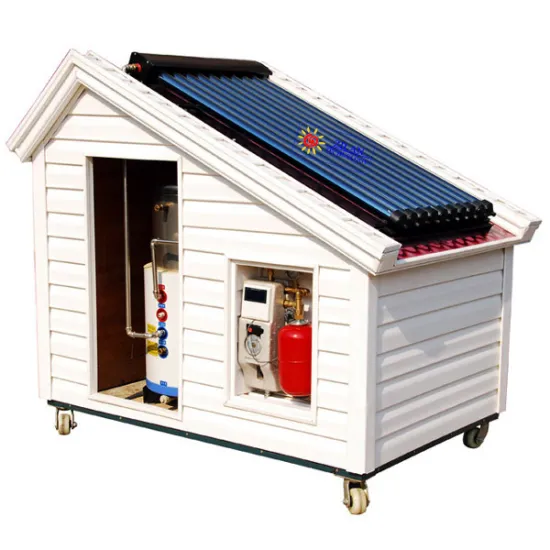 Split pressurized solar water heating system