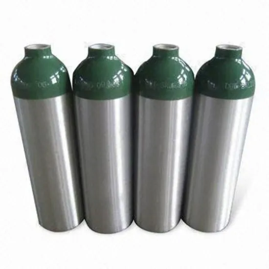 Low price high quality gas 40 L steel oxygen cylinders