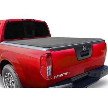 Factory Wholesale Soft Tri-Fold Pickup Truck Trunk Cover for Nissan Titan Extra Short Bed 5'5""'