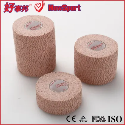 Zigzag Edge Porous Cotton Hot Melt Adhesive Strapping Sport Health Medical Finger Protection Tape