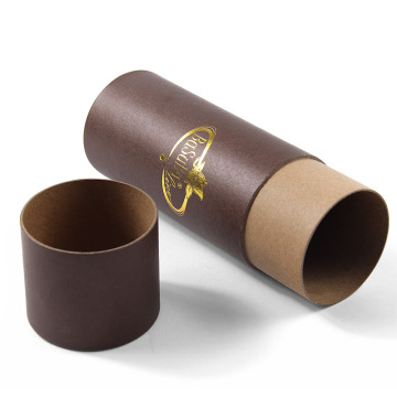 Cyclinder Packaging Gift Cardboard Paper Tube Boîtes