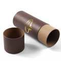 Cyclinder Packaging Gift Cardboard Paper Tube Boîtes