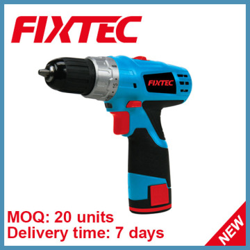 Fixtec 10mm 12V Cordless Drill with Cheap Price
