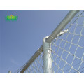 Diamond galvanized chain link fence