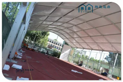 Aluminum structure hangar for sport,basketball sport hangar tent