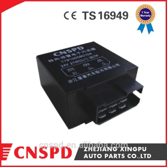 179100580104 STEYR HOWO SHACMAN 24 volt truck flasher relay control unit