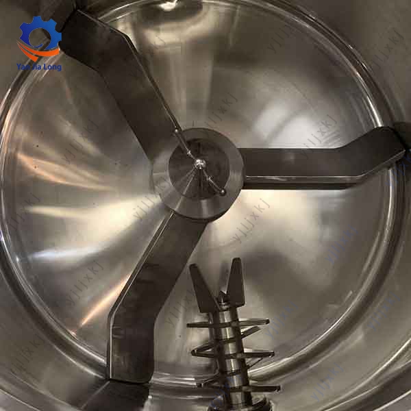 High Efficiency Fast Granulating Powder Mixer Machine
