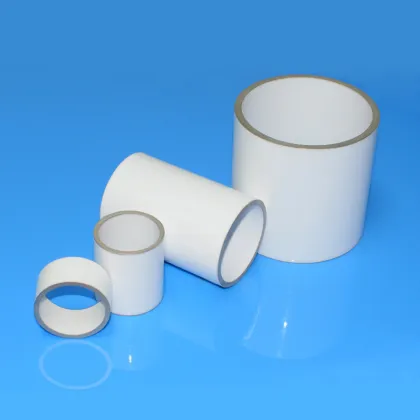 Alumina Ceramics for RF Power Feedthrough