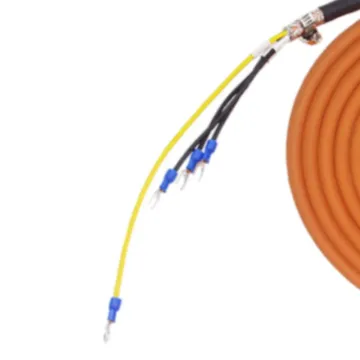 Siemens Servo Motor Line V90 High Inertia Power Line Harness 1.5KW-7.5KW (6FX3002-5CL11-1AD0)
