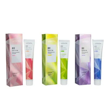 Wholesale Enzyme Multi-Brightening 100g Triple Mint Toothpaste Manufacturers
