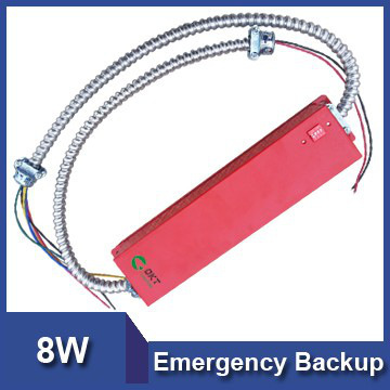 CE UL Pending max to  8w led battery backup for led light product