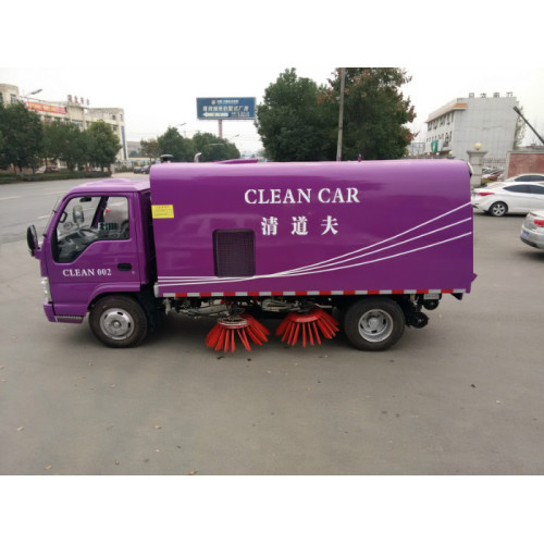 4tons Load Capacity Sweeping Cleaning Truck