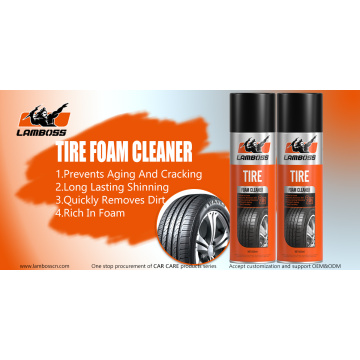 Multi Purpose Cleaning Tire Foam Cleaner Spray