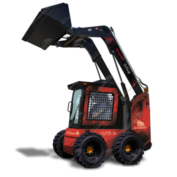 Rhinoceros Compact Frontlader mit japanischem Motor - 1,5 Ton bis 3ton Skid Steer &amp; Crawler -Komponenten