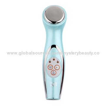 Ultrasonic Beauty Skin Tender Facial Appliance, Positive/Negative Ion Function, Ultrasonic Vibration