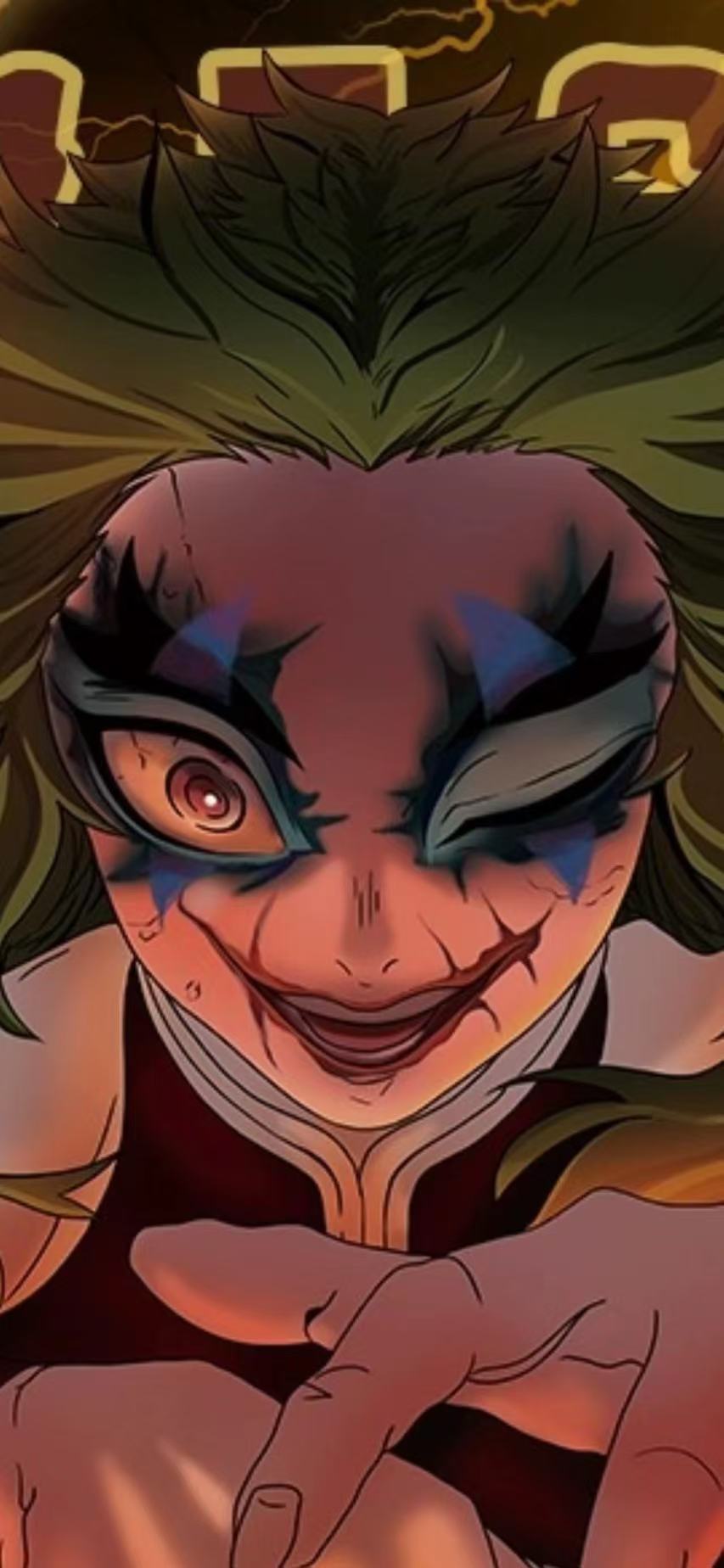 Anime Clown Full Face Horror Cosplay Mask