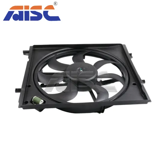 AISC 21481-DF30A Radiator Cooling Fan Motor Assembly for Qashqai J11