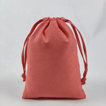 Round Bottom Cotton Linen Drawstring Candle Bag