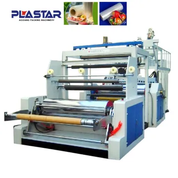 manual cutting machine packing film machine