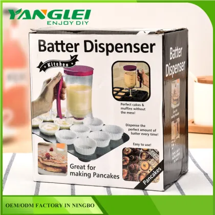 Cooking is so easy batter dispenser bottle