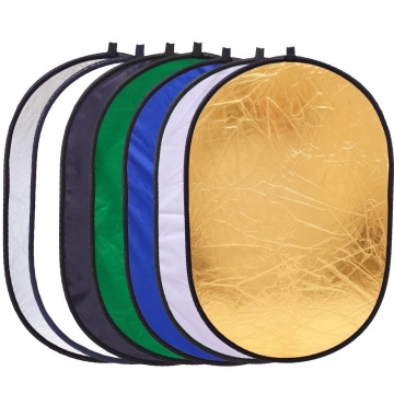 7-in-1 Collapsible Light Reflector Photo Studio Kit