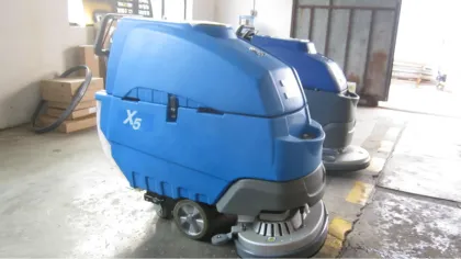 high quality floor scrubber machine, hand push-type Floor Scrubber