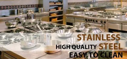 high quality hotel and kitchen sauce pot container