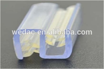 Price Label Holder with Soft Fin