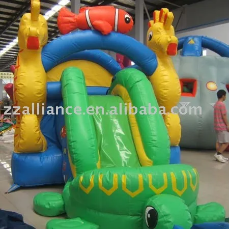inflatable bouncy castle inflatable amusement bounce and slide