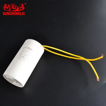 Sunchonglic Washing Machine Capacitor CBB60 12uf