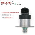 Nouvelle soupape de mesure de la pompe à carburant Renault 5802001914