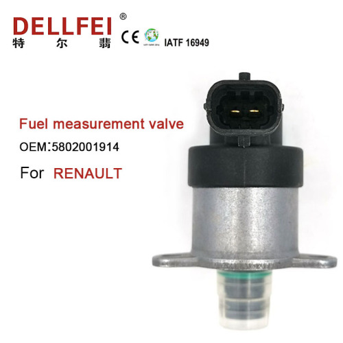 Nueva válvula de medición de la bomba de combustible Renault 5802001914