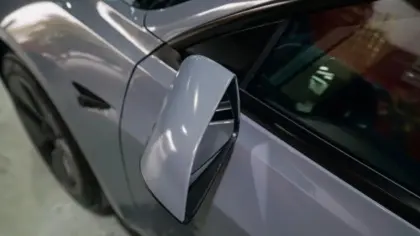 PET Bernina Ash Grey Vehicle body decoration film