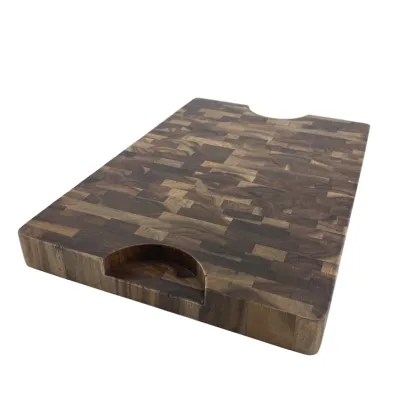 Acacia Wooden Cutting Board - Quality Design Walnut Olive Butcher Block Kitchen