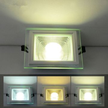 COB Down Light 3 Colors Change