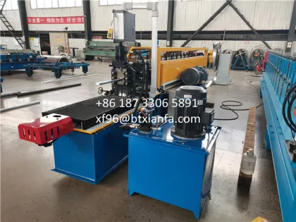Hat Channel Roof Batten Top Hat Machine