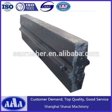 Spare Parts High Chromium Casting Parts Blow Bar Impact Bar For Impact Crushers APK Blow Bar