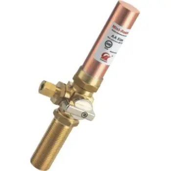Ice Maker Outlet Box Valves with Water Hammer Arrester