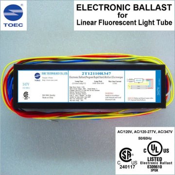 T12 Electronic Ballast for Fluorescent Lamp(CSA Certificate)