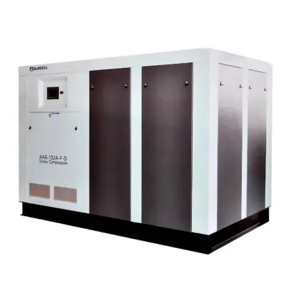 Hanbell double-stage screw air compressor