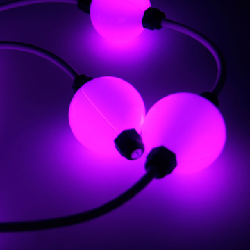 DC24V Magic Color 3D RGB Kesan Pixel UCS1903 WS2811 Ball Light