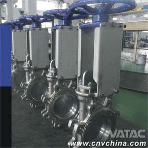 Vatac Stainless Steel Knife Gate Valve