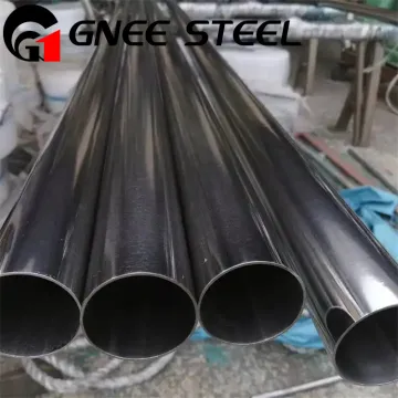 Stainless steel hot/cold rolled ASTM/AISI/DIN/JIS 201/304/316/409/410/430/316L/304L pickled Ba 2b polished seamless/welded pipe