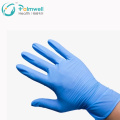 Top quality cheap powder free disposable nitrile glove