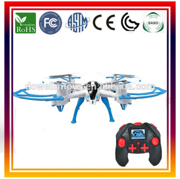 Mini Headless Mode 2.4G 4CH 6 Axis RC Quadcopter RTF drone racing