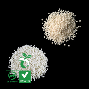 Materia prima del almidón 100% biodegradable de la materia prima del almidón PLA RESINA